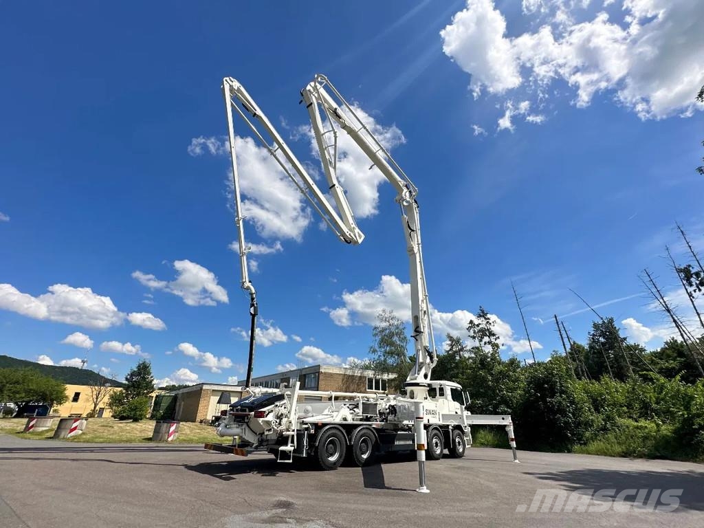 MAN TGS 41.520 SWAN TSP 47-5 160RZ ( 47m ) Autopompe per calcestruzzo