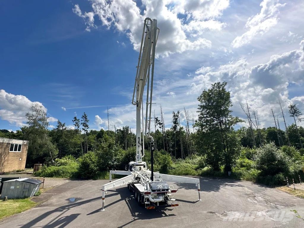 MAN TGS 41.520 SWAN TSP 47-5 160RZ ( 47m ) Autopompe per calcestruzzo