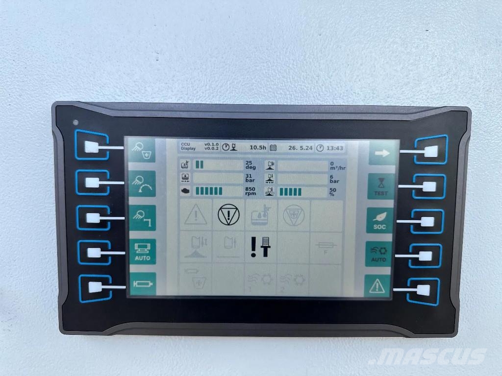 MAN TGS 41.520 SWAN TSP 47-5 160RZ ( 47m ) Autopompe per calcestruzzo