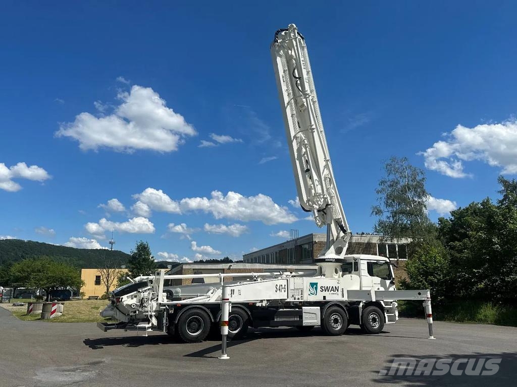 MAN TGS 41.520 SWAN TSP 47-5 160RZ ( 47m ) Autopompe per calcestruzzo
