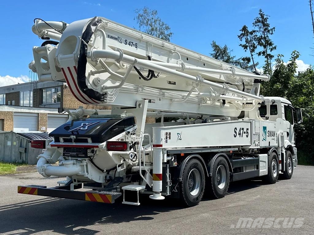MAN TGS 41.520 SWAN TSP 47-5 160RZ ( 47m ) Autopompe per calcestruzzo