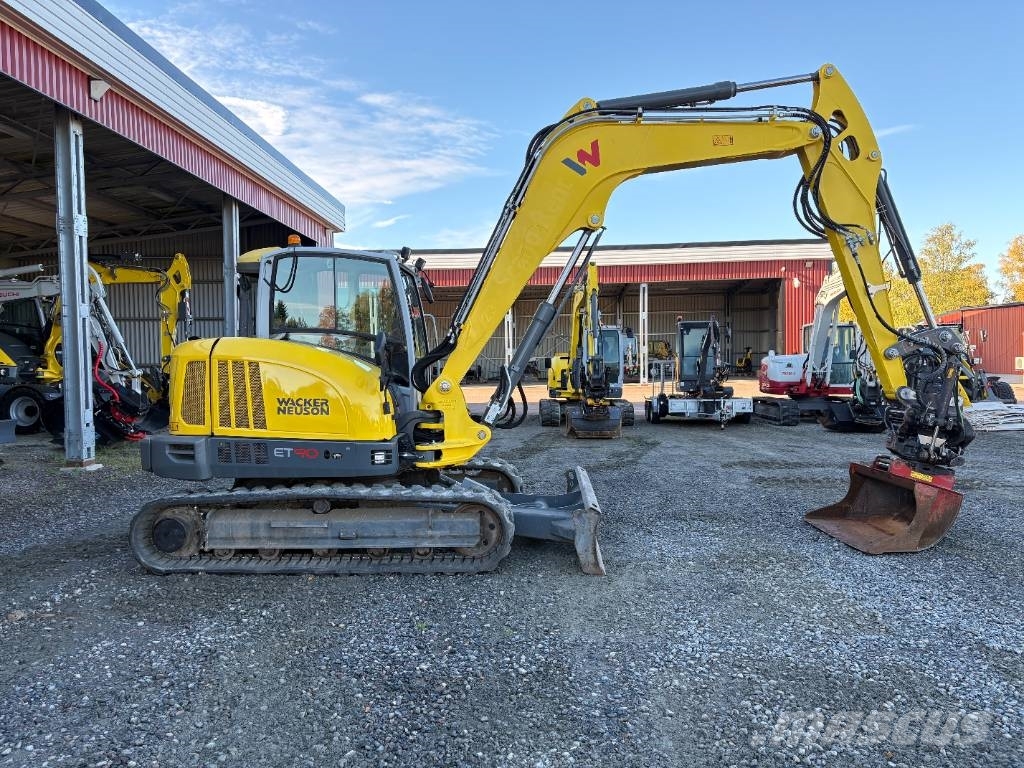 Wacker Neuson ET90 Midi excavators 7t - 12t