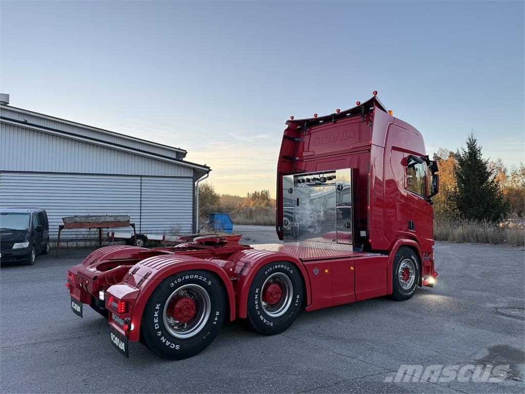 Scania R650 6X4 Tegljači