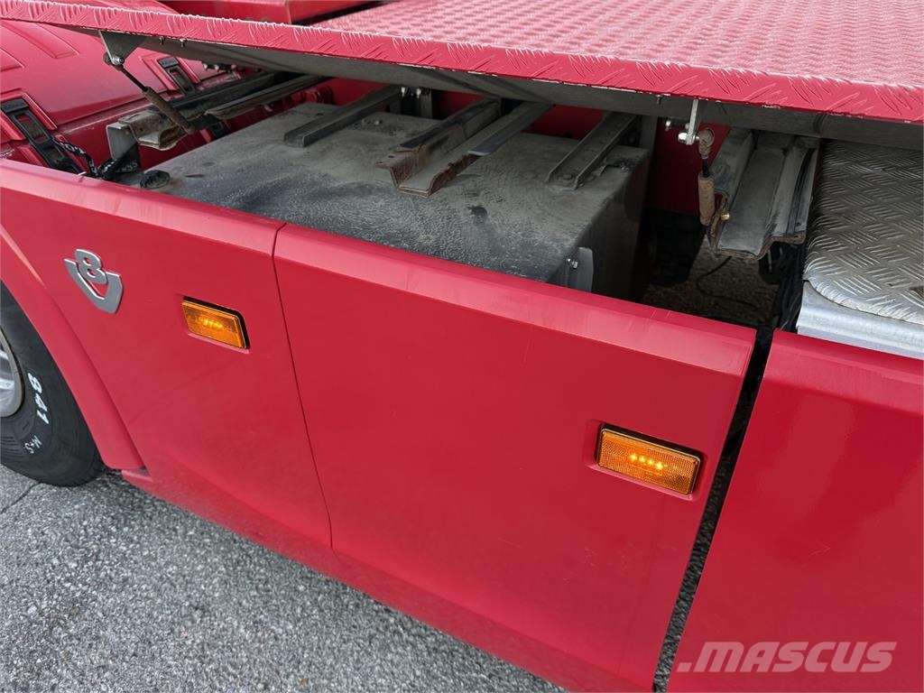Scania R650 6X4 Tegljači