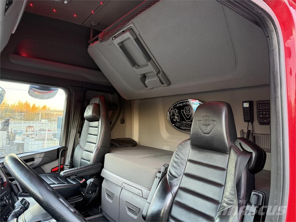 Scania R650 6X4 Tegljači
