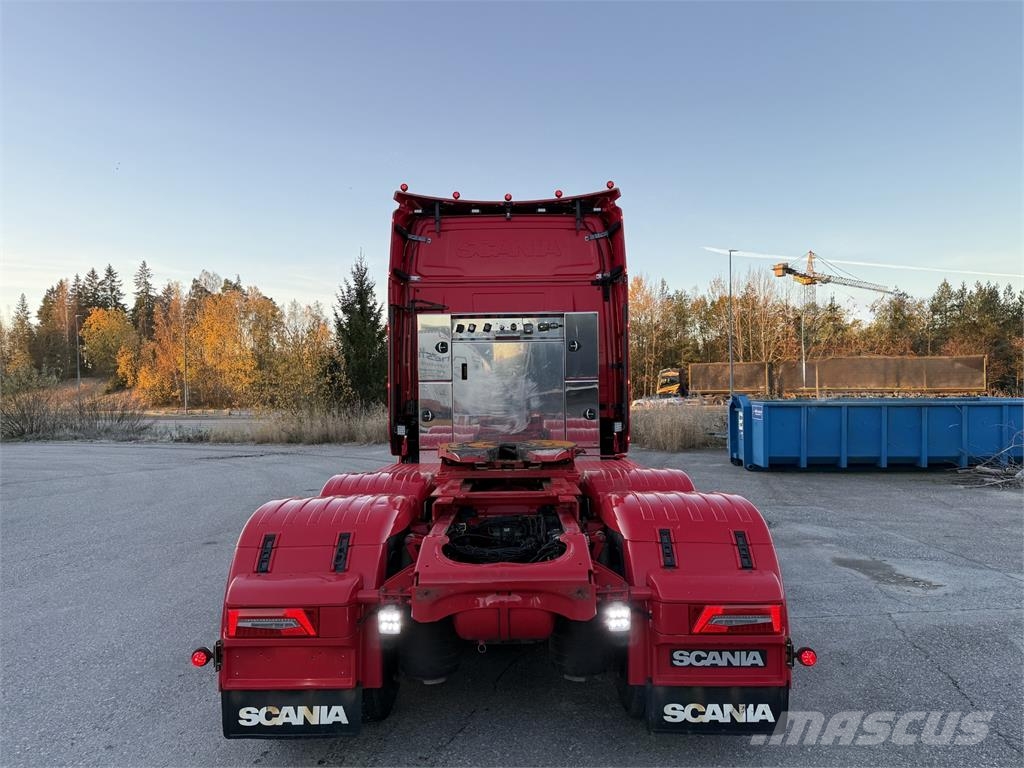 Scania R650 6X4 Tegljači