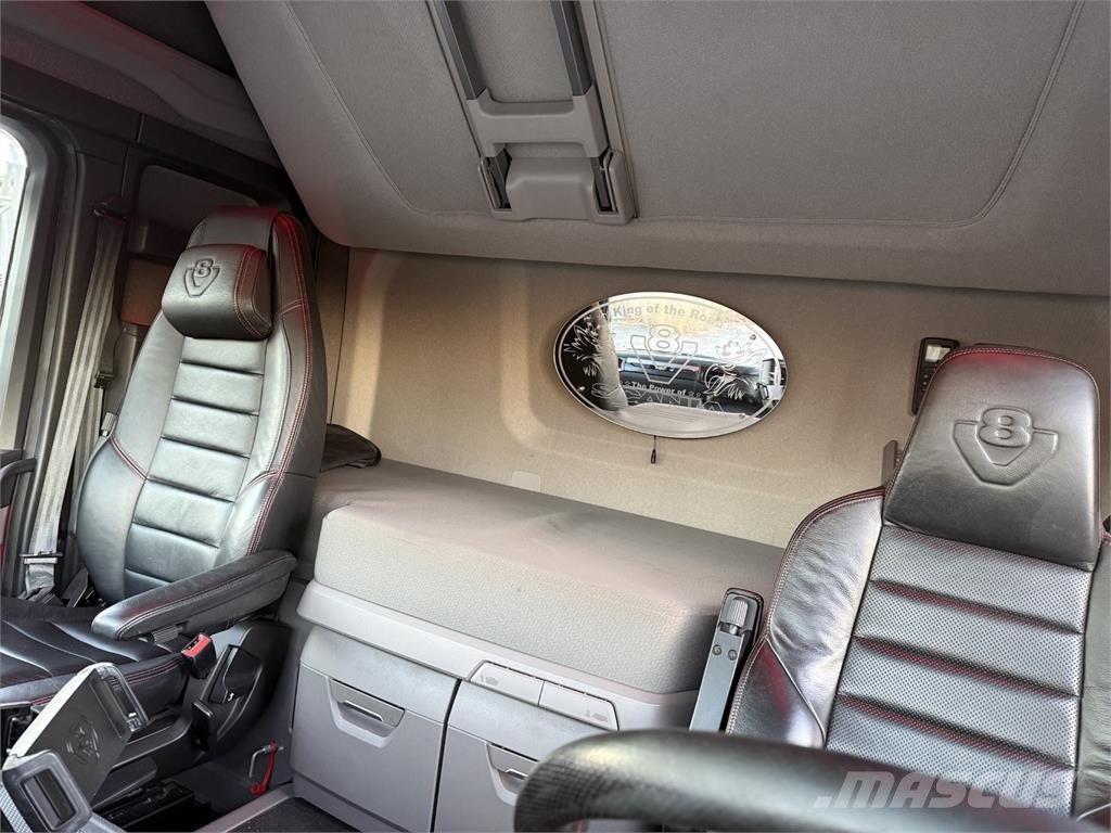 Scania R650 6X4 Tegljači