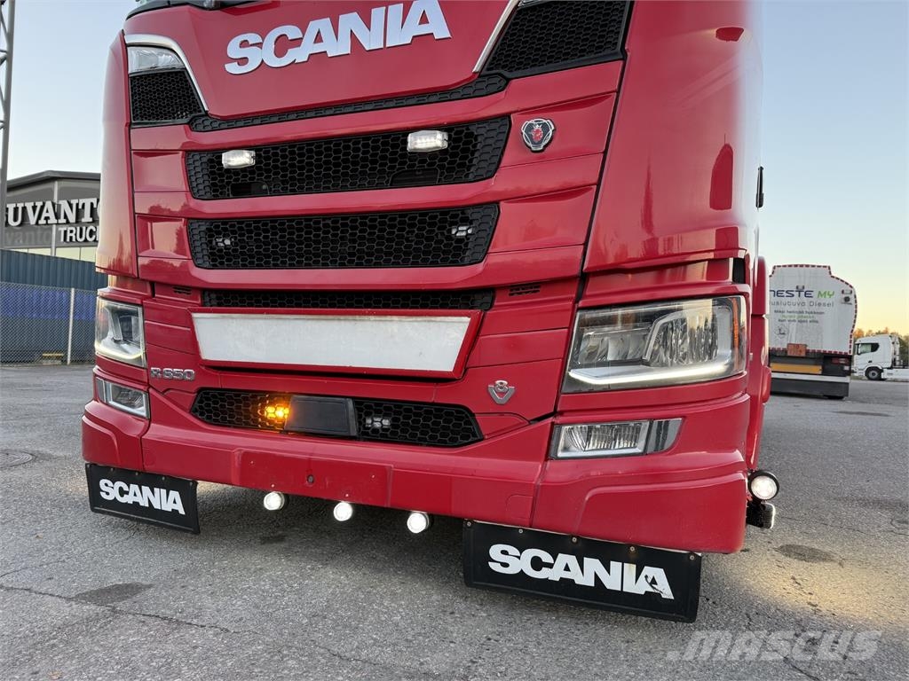 Scania R650 6X4 Tegljači