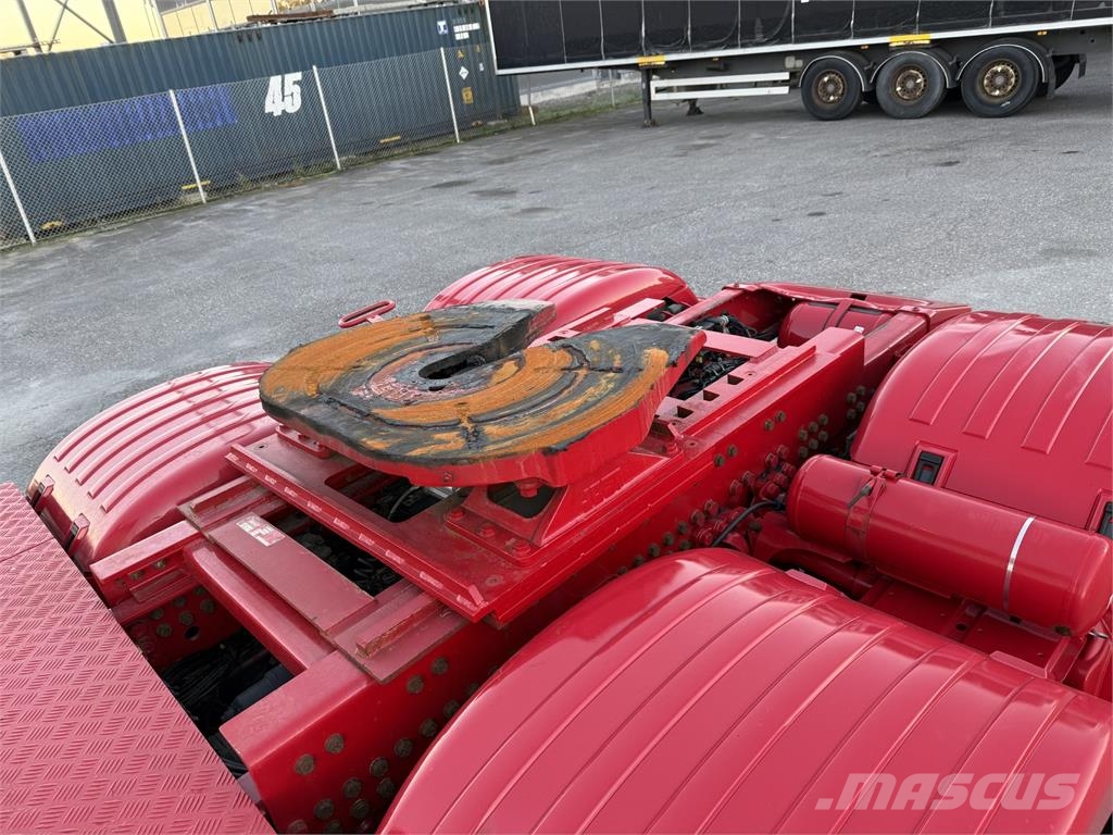 Scania R650 6X4 Tegljači