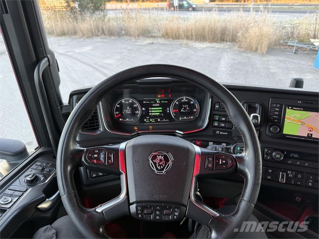 Scania R650 6X4 Tegljači