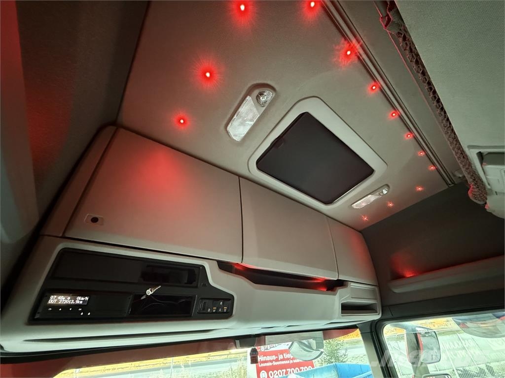 Scania R650 6X4 Tegljači