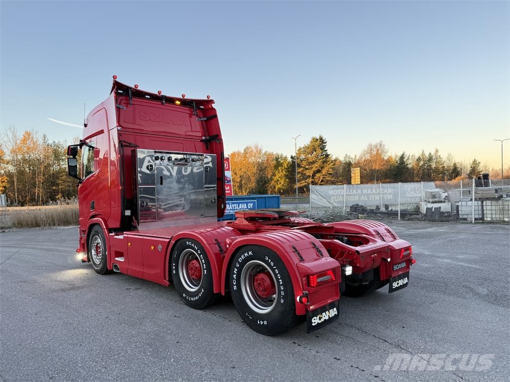 Scania R650 6X4 Tegljači