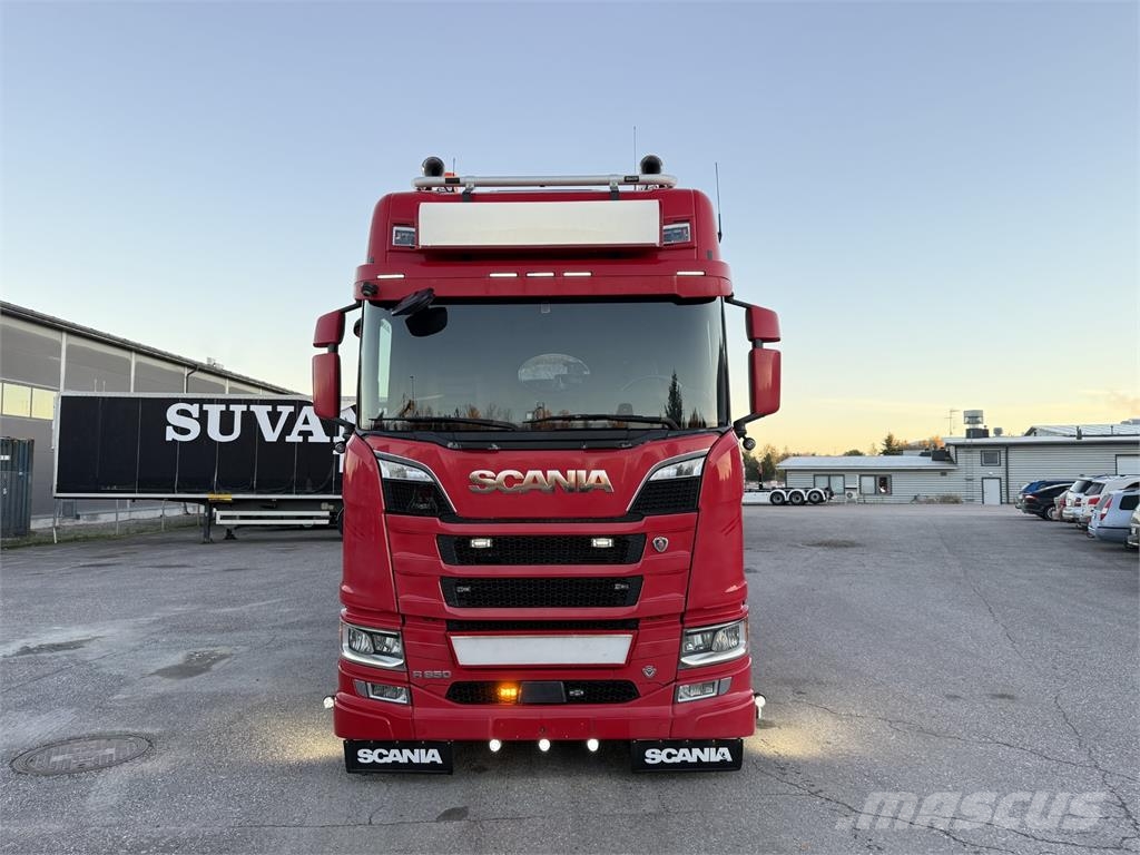 Scania R650 6X4 Tegljači