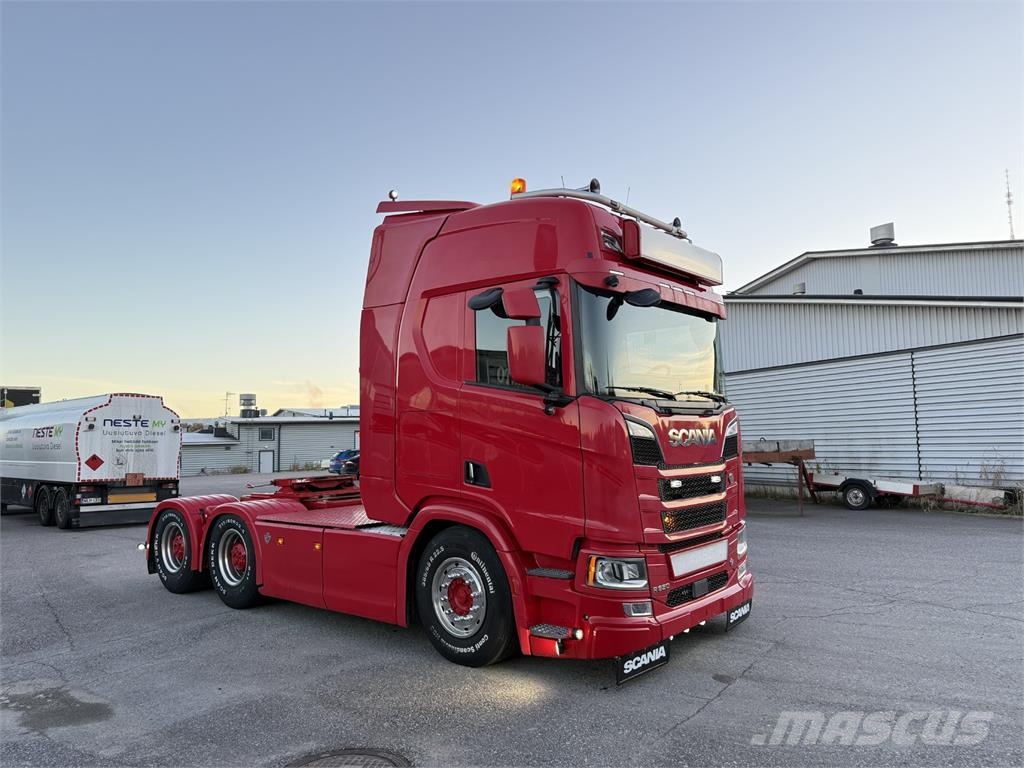 Scania R650 6X4 Tegljači