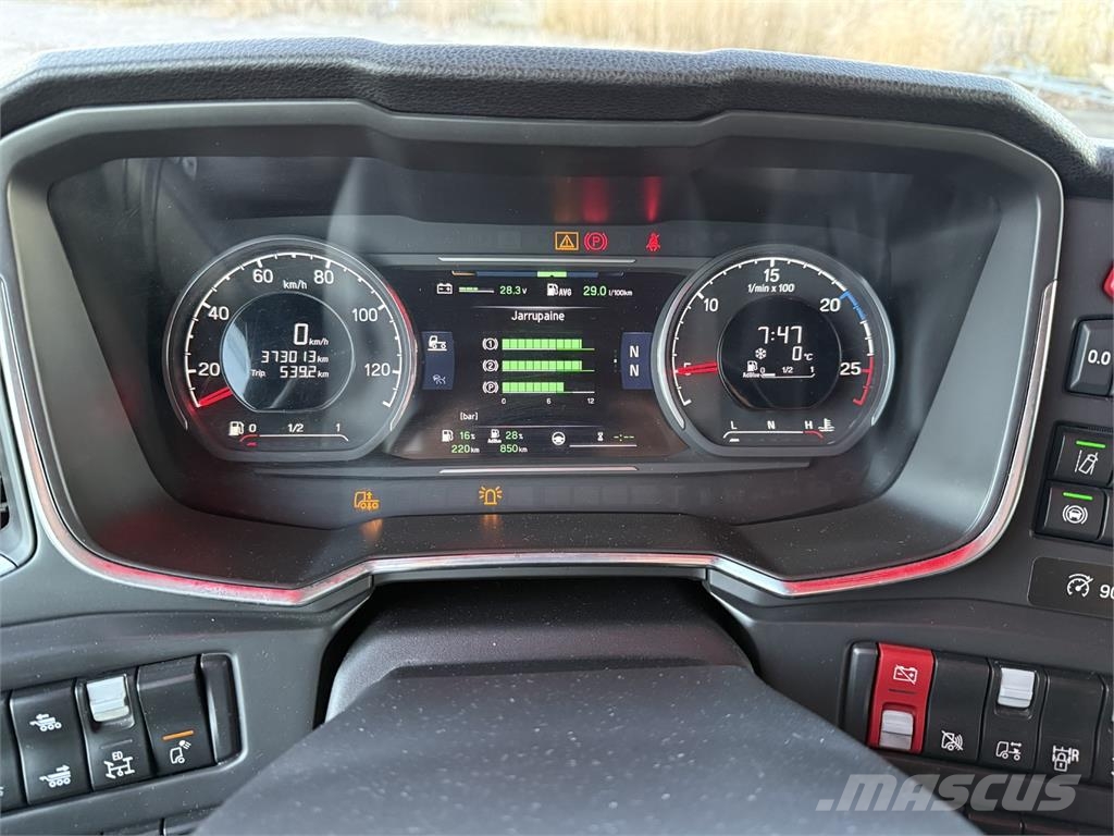 Scania R650 6X4 Tegljači