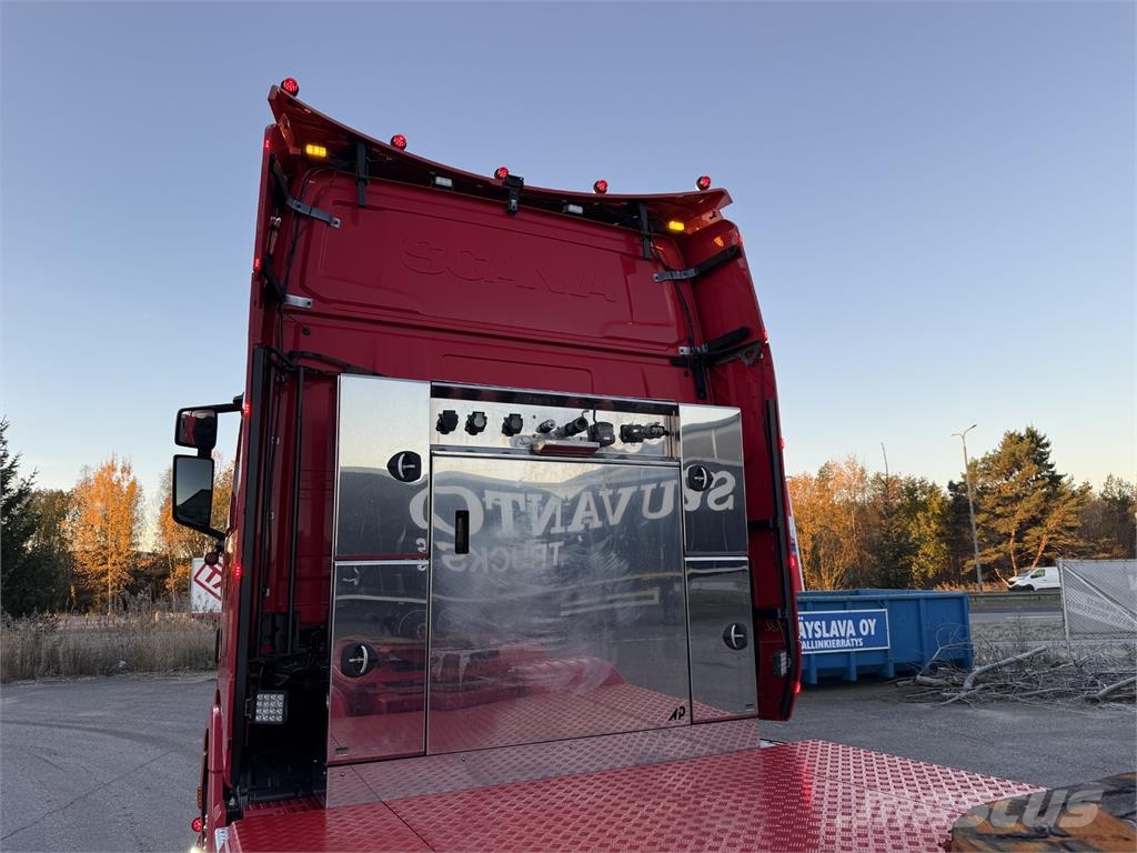 Scania R650 6X4 Tegljači