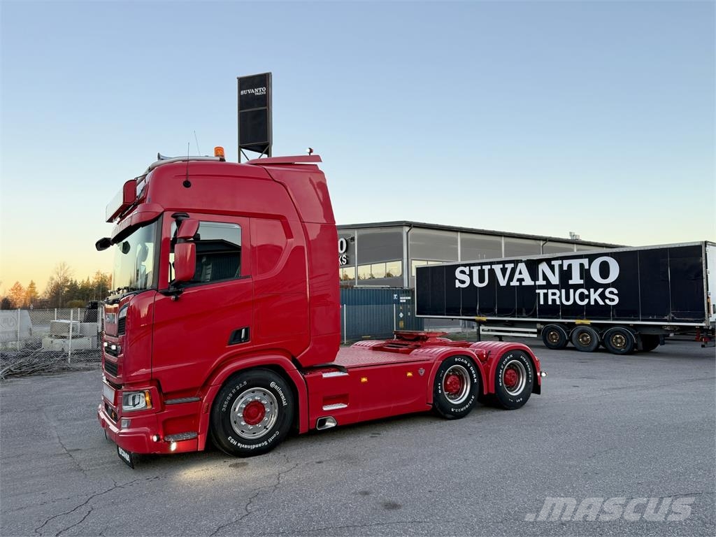 Scania R650 6X4 Tegljači