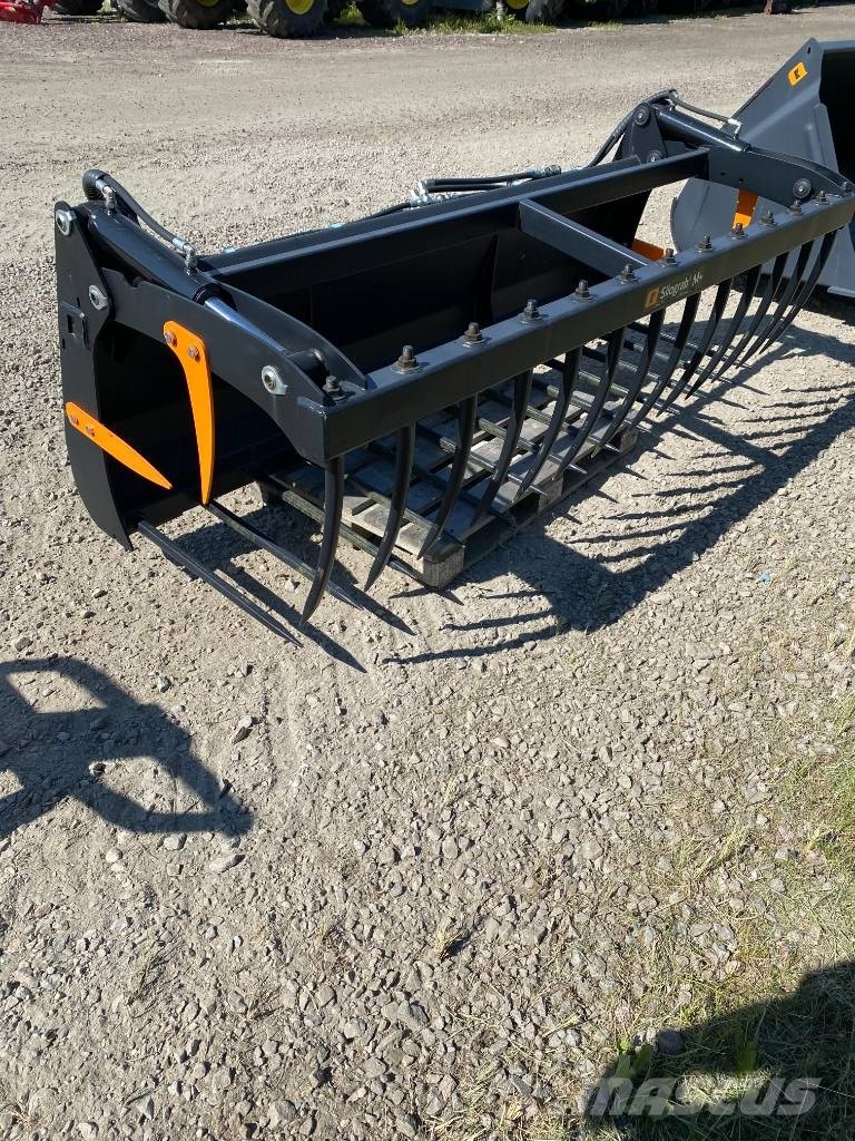 Ålö 250 SILOGRAB EURO Manipuladores telescópicos agrícolas