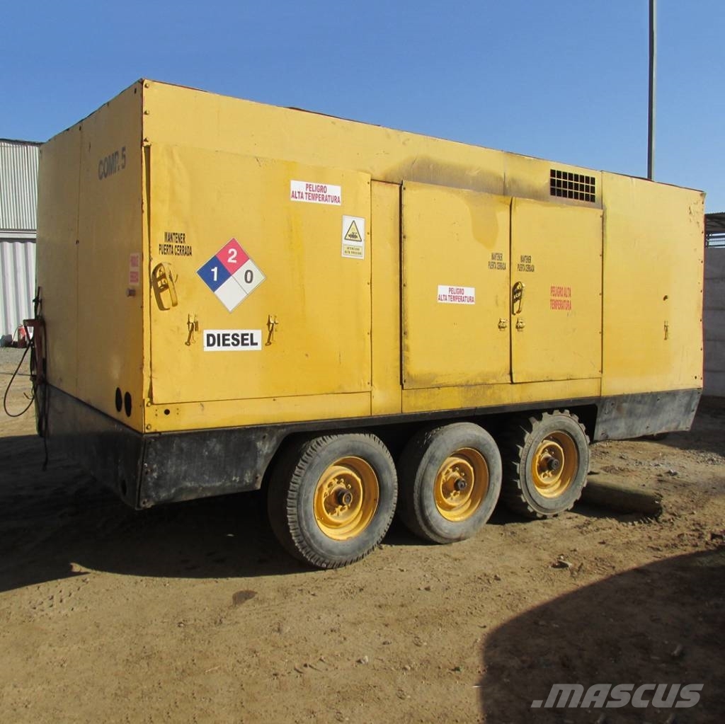 Sullair 900XH Kompressorid