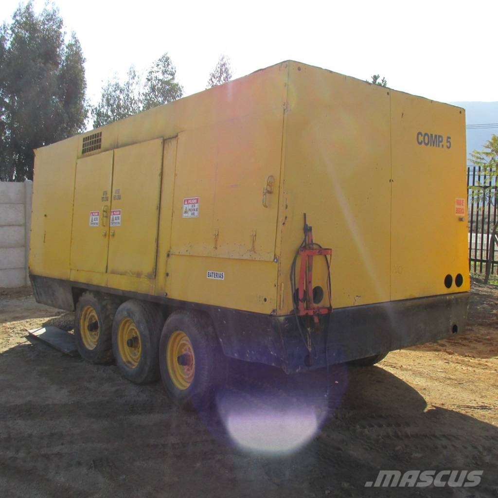 Sullair 900XH Kompressorid