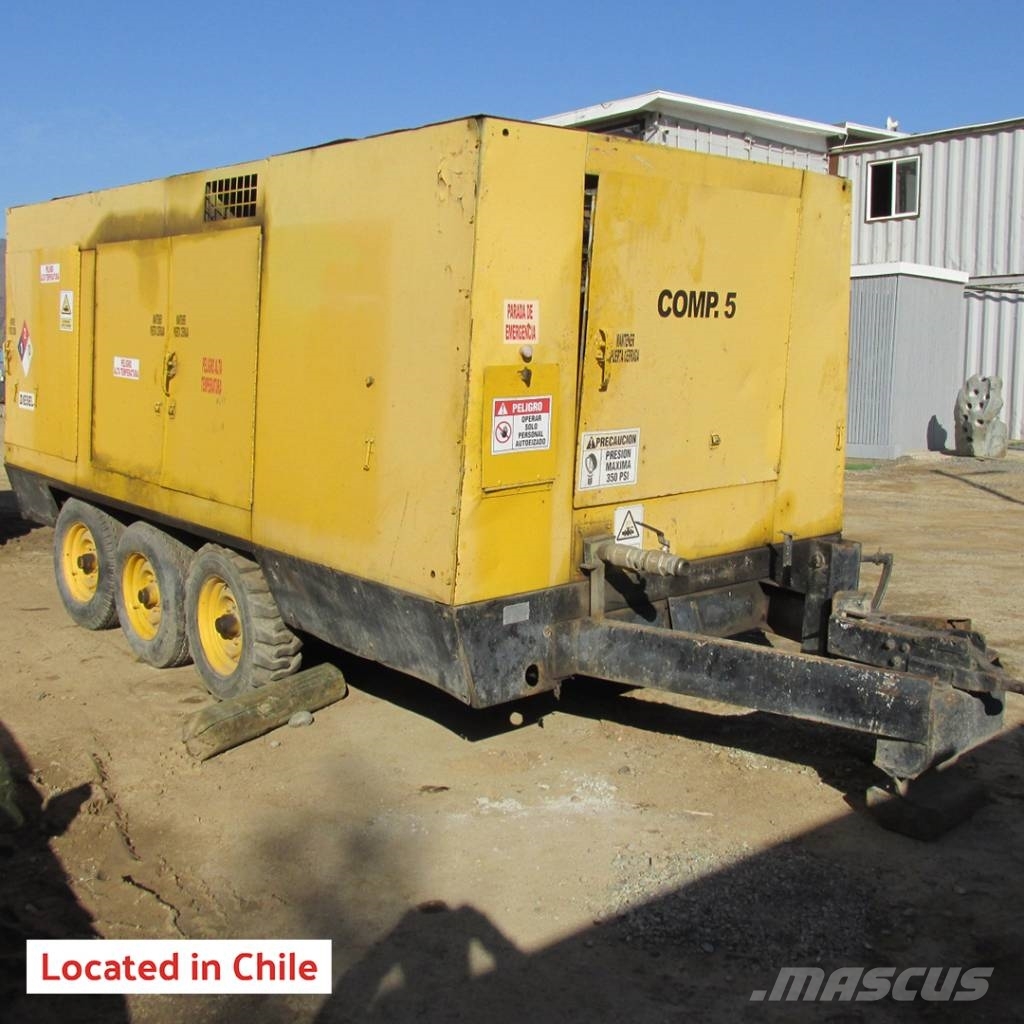 Sullair 900XH Kompressorid