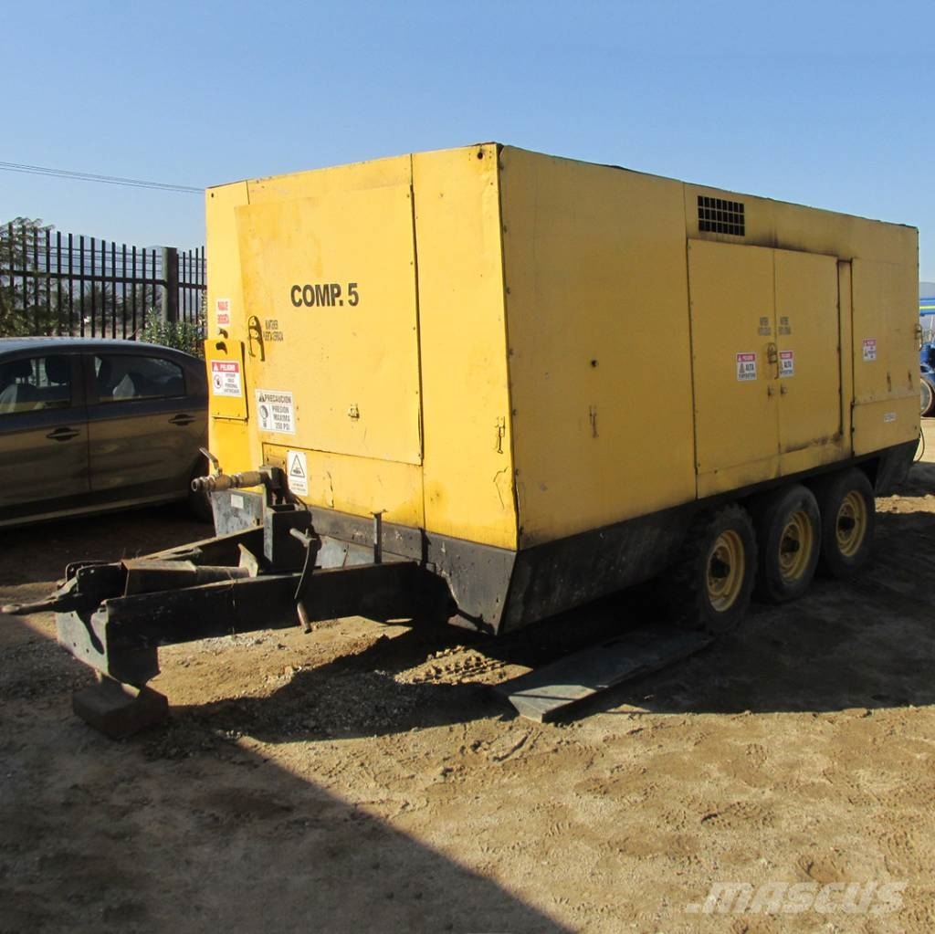 Sullair 900XH Kompressorid