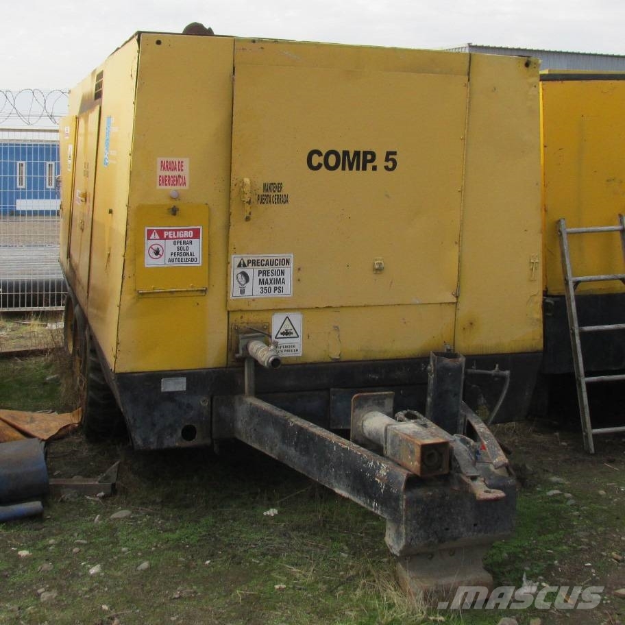 Sullair 900XH Kompressorid