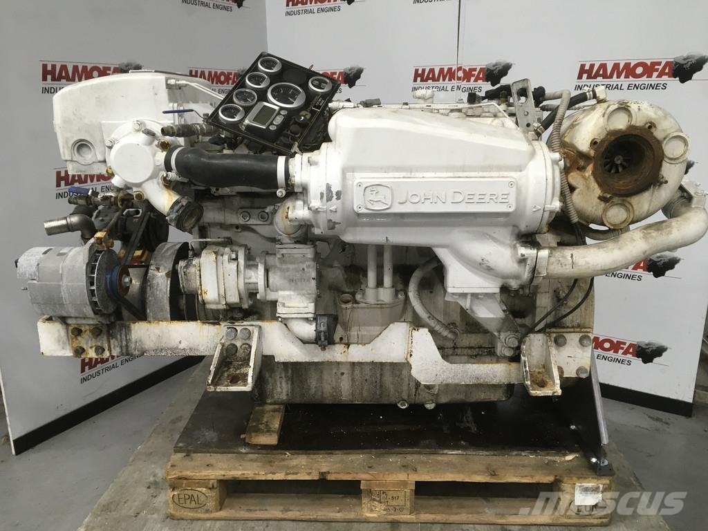 John Deere 6090SFM75 USED Motori