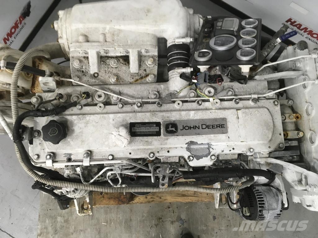 John Deere 6090SFM75 USED Motori