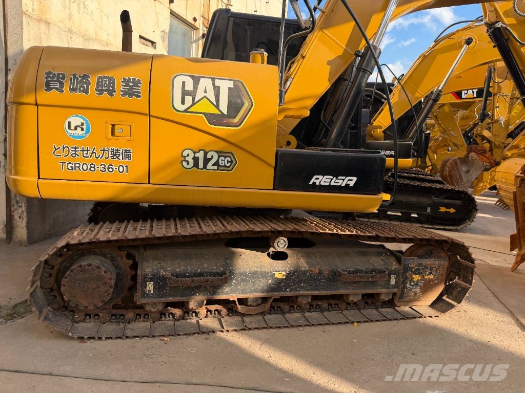 CAT 312D2GC Shanghai largest supplier 中型挖土機/掘鑿機/挖掘機 7t-12t