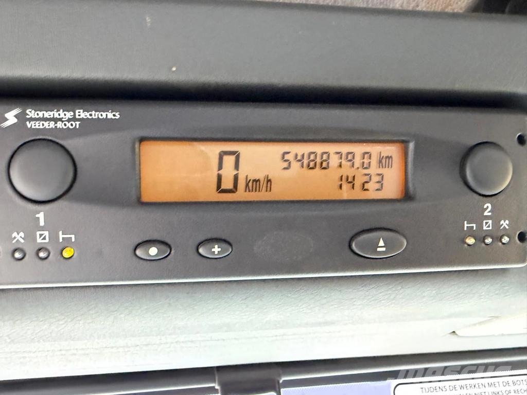 MAN TGA 33.430 ! ENGINE PROBLEM ! - Multilift - Big Ax Kotalni prekucni tovornjaki