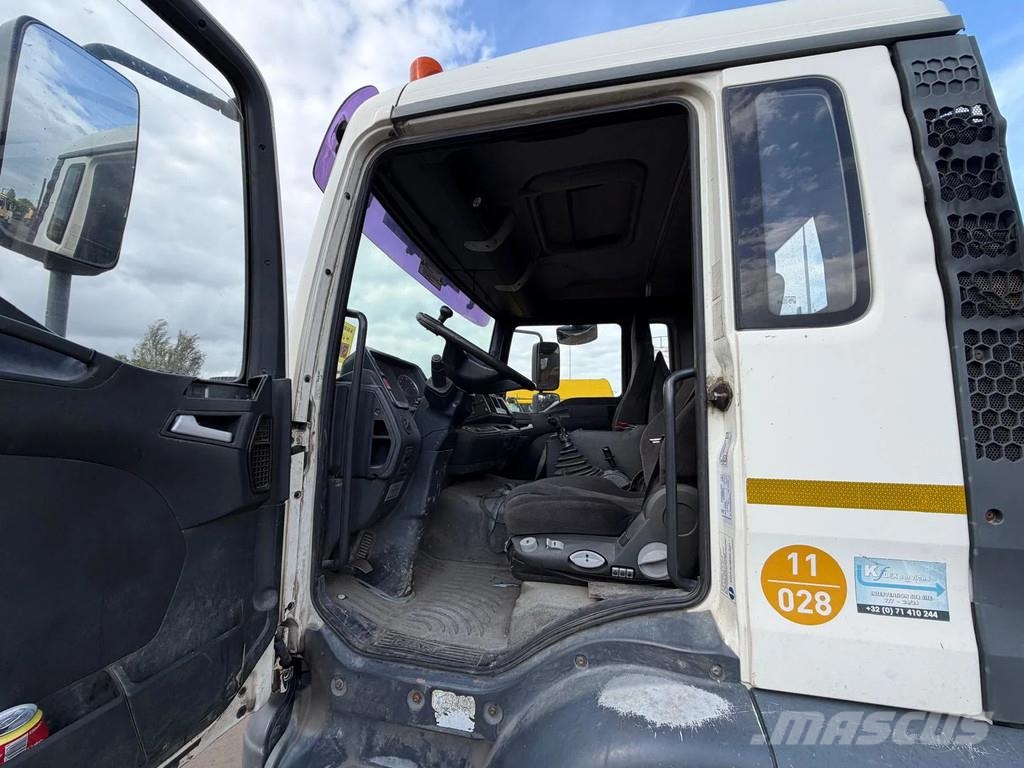MAN TGA 33.430 ! ENGINE PROBLEM ! - Multilift - Big Ax Kotalni prekucni tovornjaki