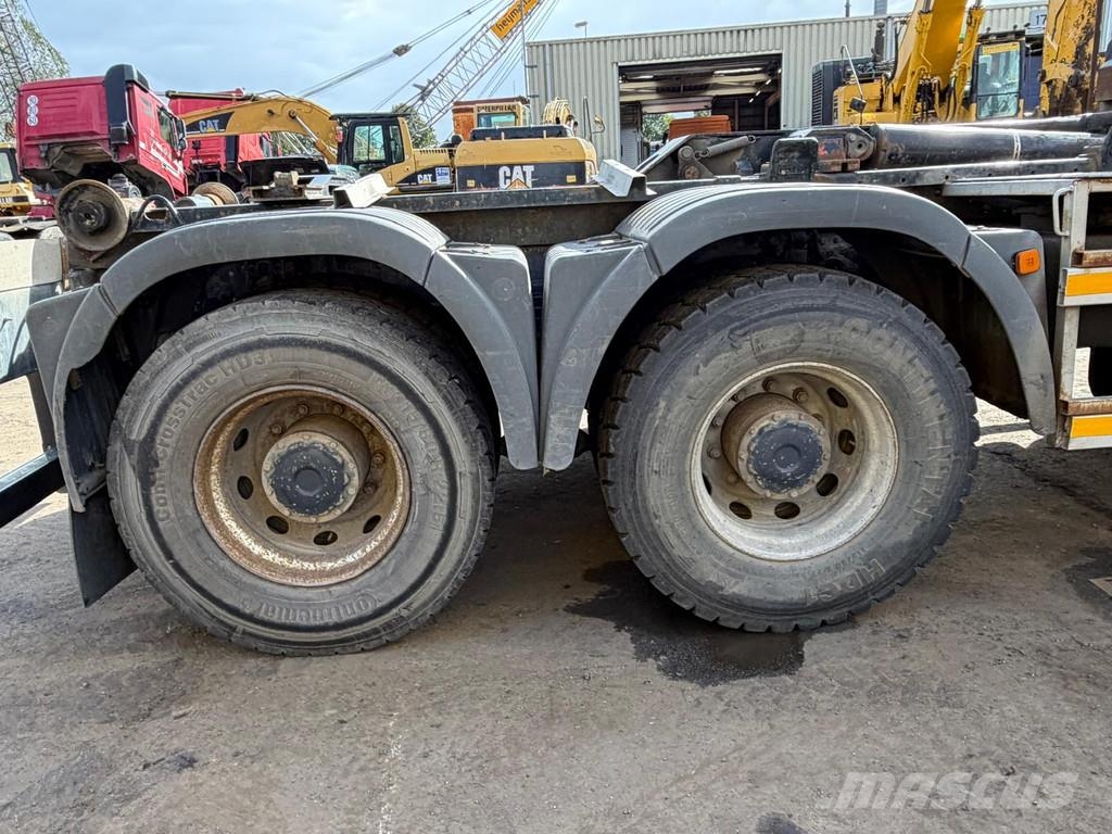 MAN TGA 33.430 ! ENGINE PROBLEM ! - Multilift - Big Ax Kotalni prekucni tovornjaki