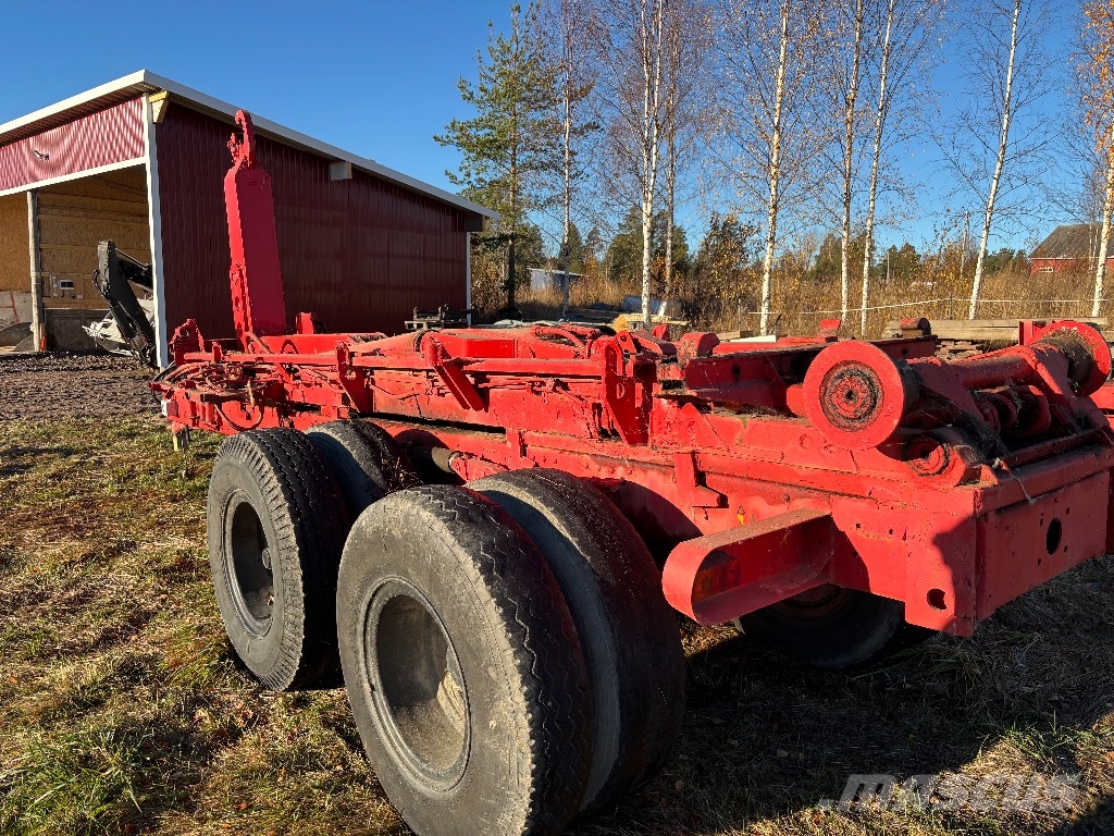 Joab lastväxlare Hemma bygge krokvaxlarvagnar