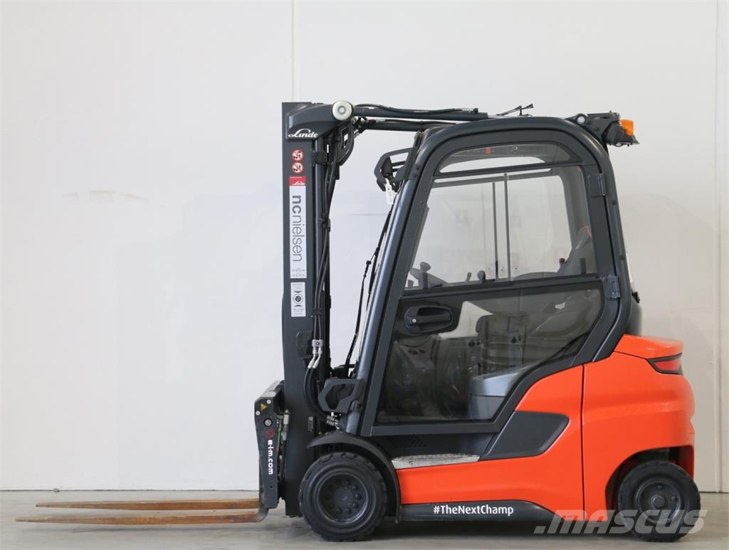 Linde Xi20P/1251-01 شاحنات ذات رافعات شوكية تعمل بالكهرباء