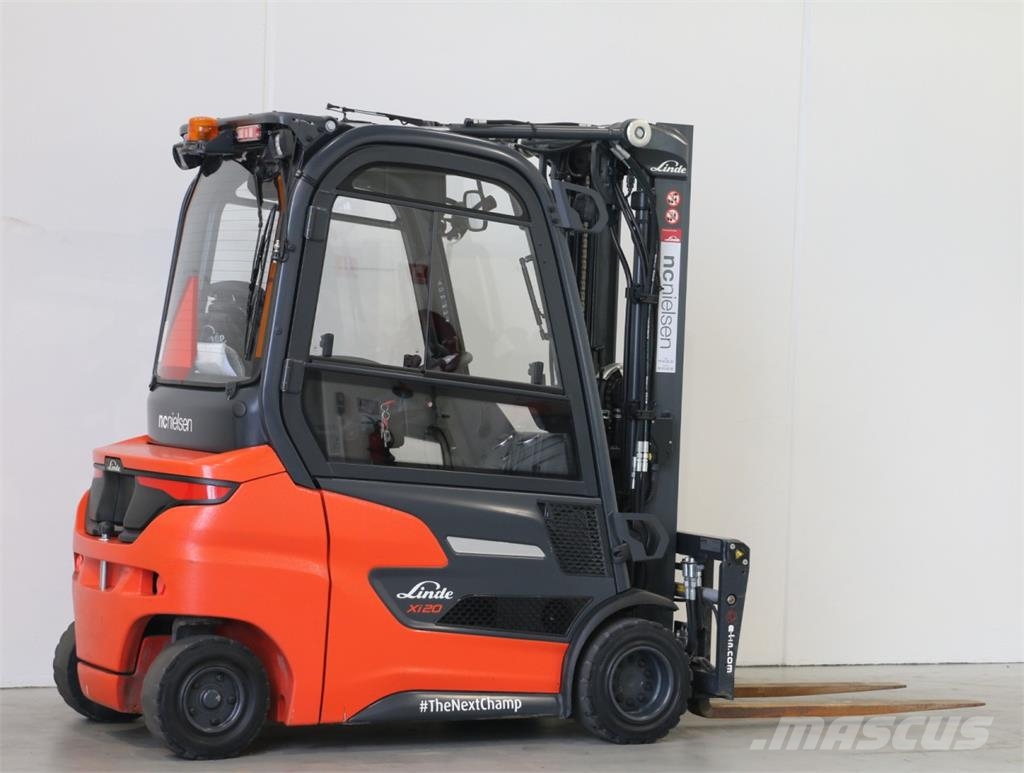 Linde Xi20P/1251-01 شاحنات ذات رافعات شوكية تعمل بالكهرباء