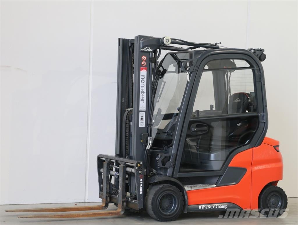 Linde Xi20P/1251-01 شاحنات ذات رافعات شوكية تعمل بالكهرباء