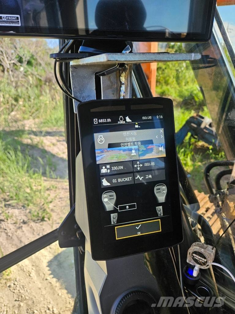 CAT 330 Lánctalpas kotrók