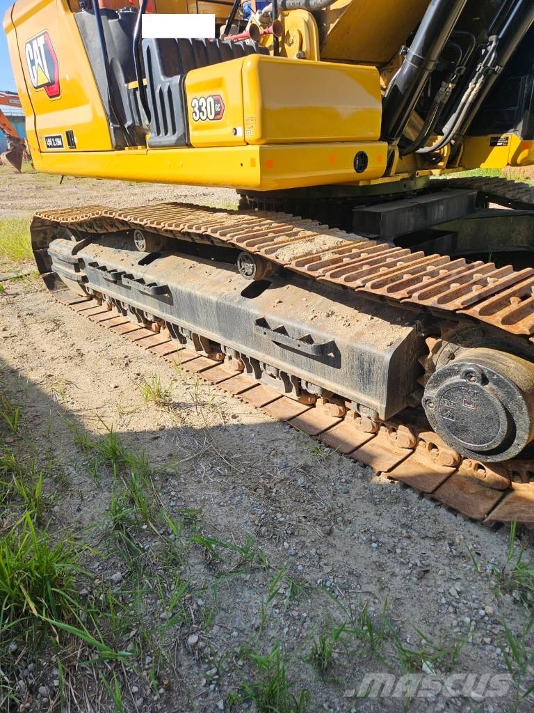 CAT 330 Lánctalpas kotrók