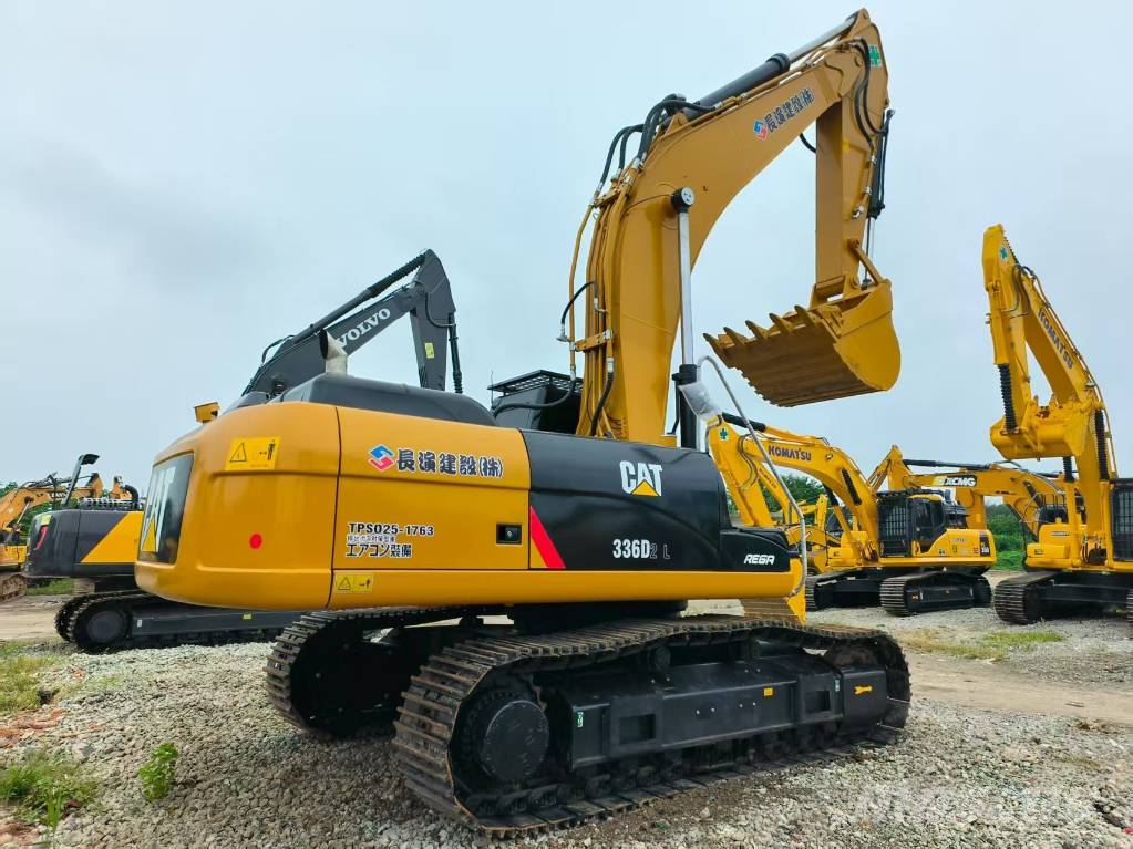 CAT 336 D Kāpurķēžu ekskavatori