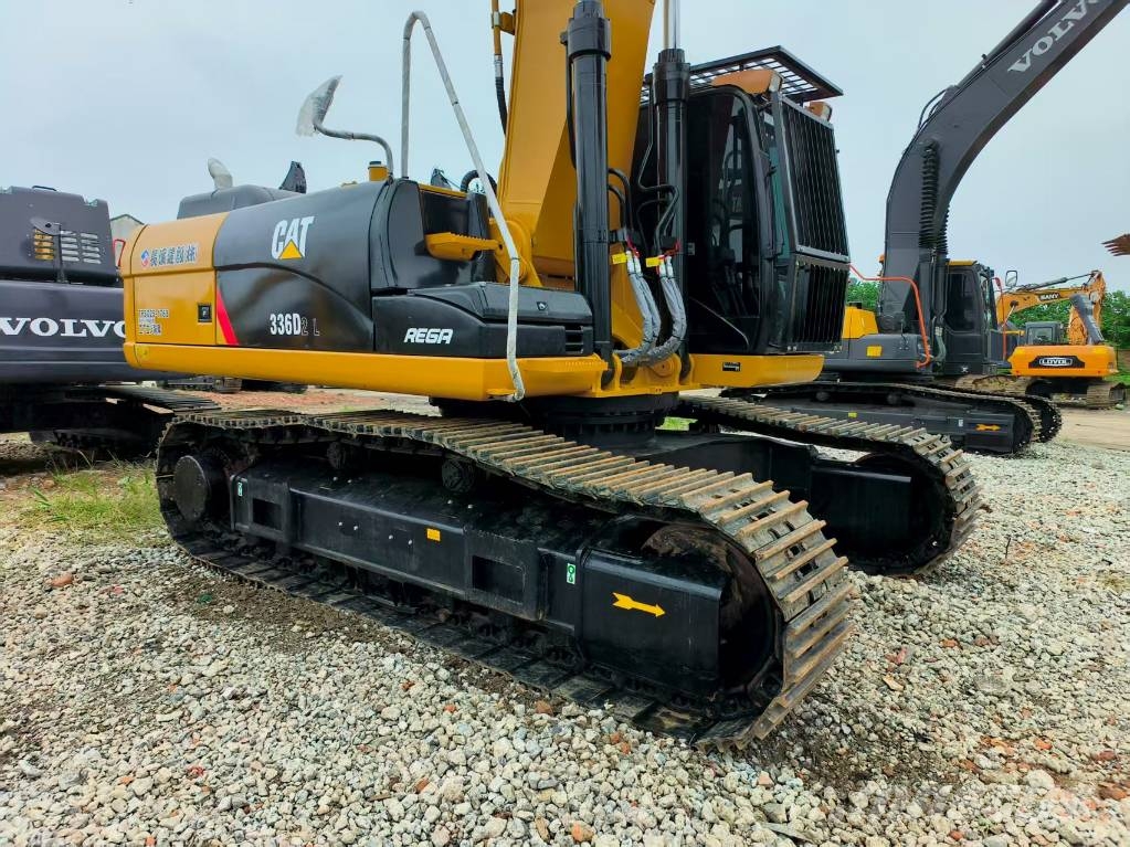 CAT 336 D Kāpurķēžu ekskavatori