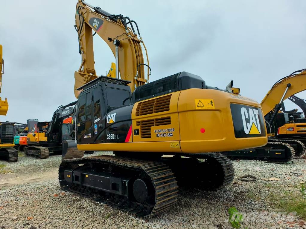CAT 336 D Kāpurķēžu ekskavatori