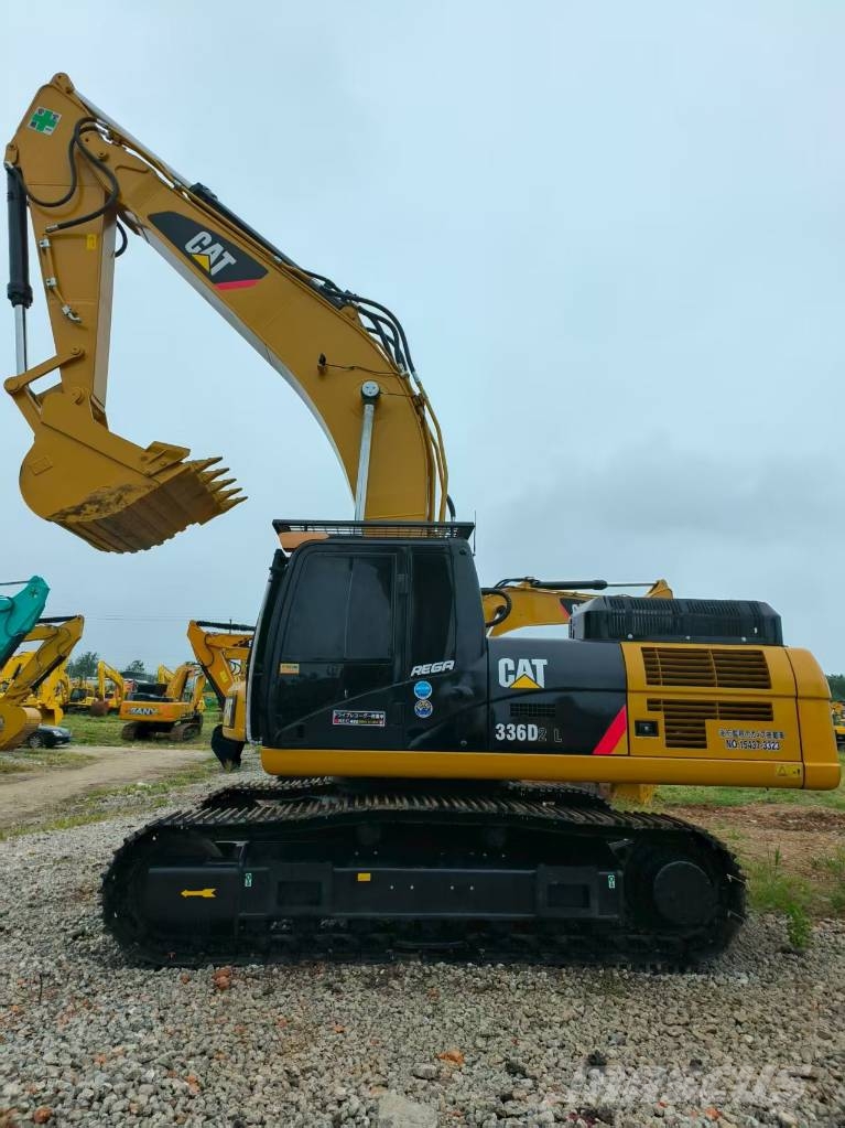 CAT 336 D Kāpurķēžu ekskavatori