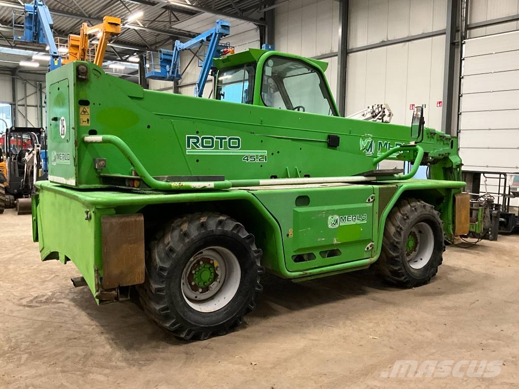 Merlo Roto 45.21 Sollevatori telescopici