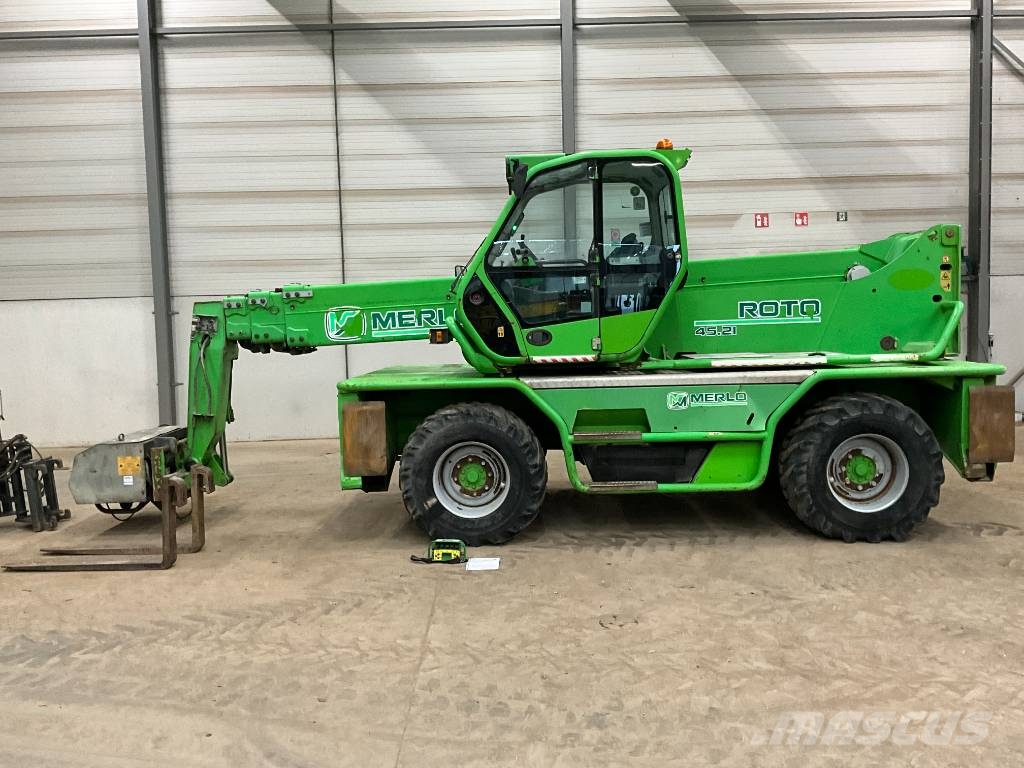 Merlo Roto 45.21 Sollevatori telescopici
