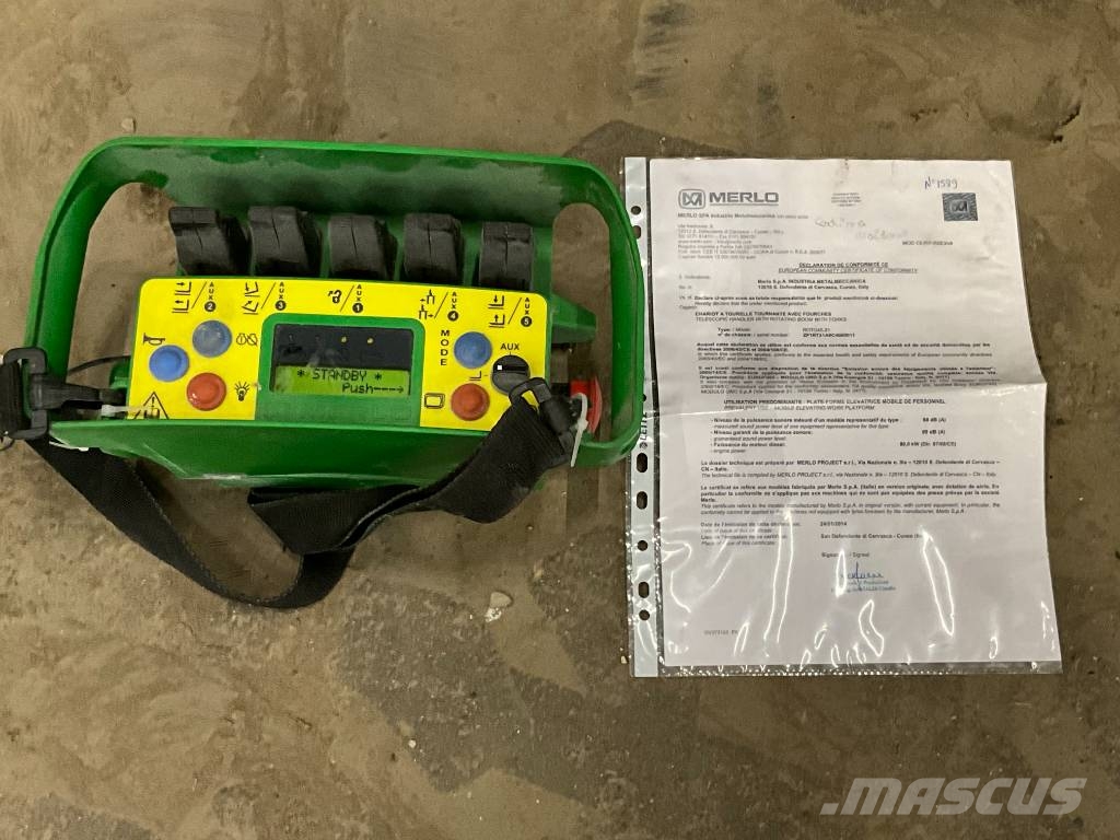 Merlo Roto 45.21 Sollevatori telescopici