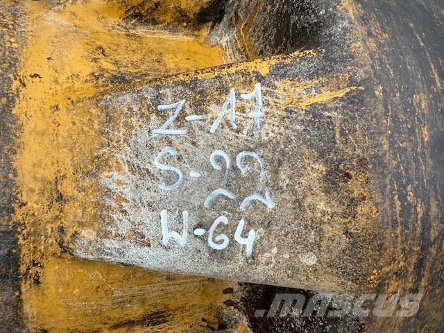 CAT 980 G USED AXLES Assen