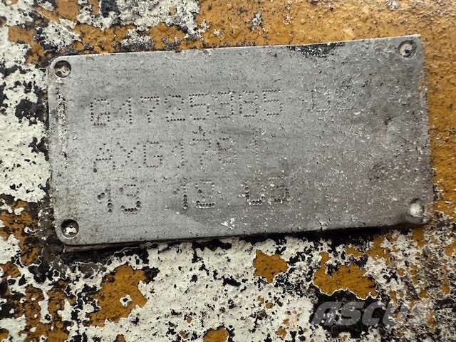 CAT 980 G USED AXLES Assen