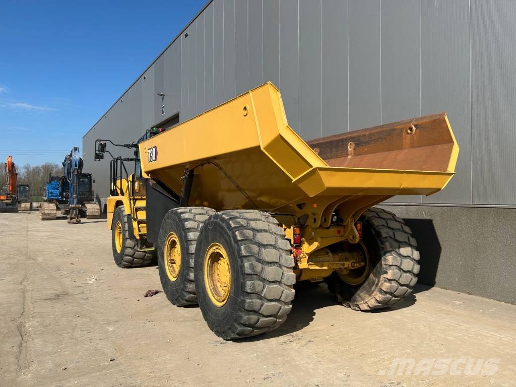 CAT 730 Zglobni demperji