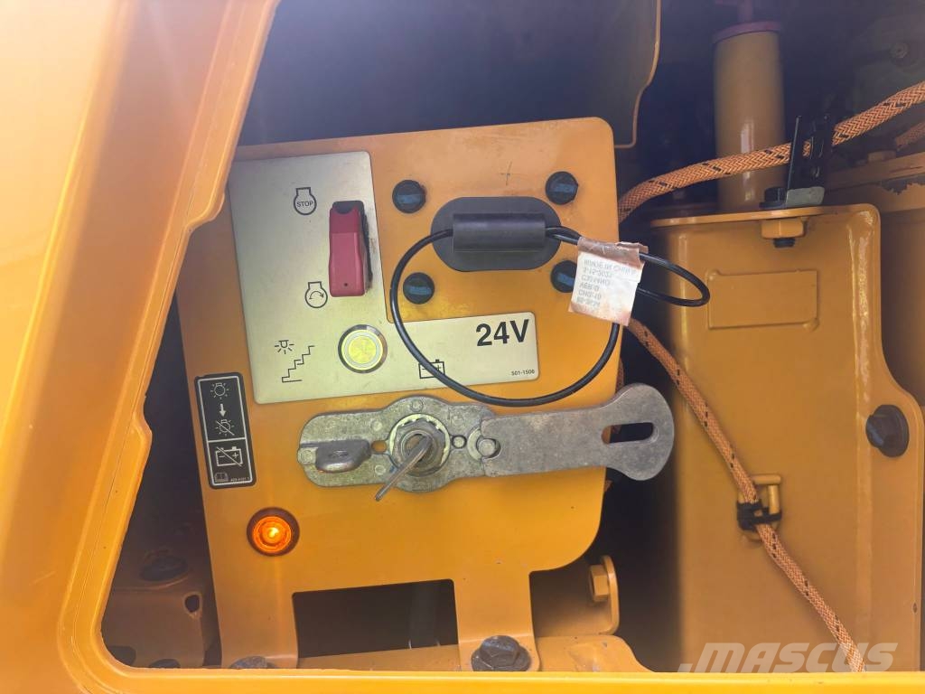 CAT 730 Zglobni demperji